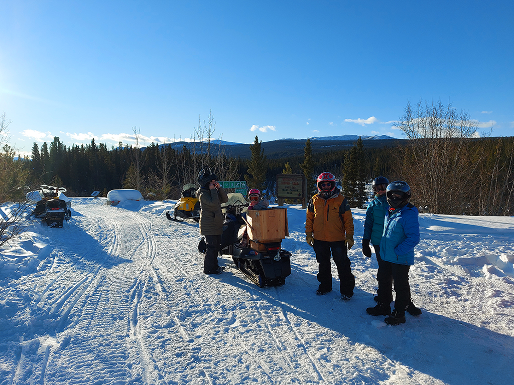 Klondike Snowmobile Associations Annual Take A Friend Snowmobiling Ride - February 2022