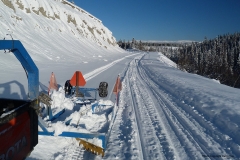 K.S.A. Volunteers grooming the Copper Haul Trail - November 2020