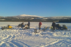K.S.A. Ice Fishing Day - January 2017