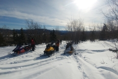 Out for a ride near Division Mountain - March 2020
