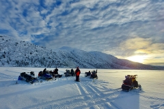 Ice Fishing on Coal Lake - December 2020
