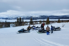 K.S.A. 2021 Annual Take A Friend Snowmobiling Ride - February 2021