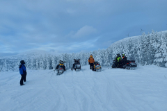 Klondike Snowmobile Association group ride - January 2024