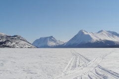 Kusawa Lake - March 2007