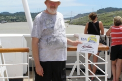 K.S.A. license plate on vacation in the Panama Canal  -  October 2011